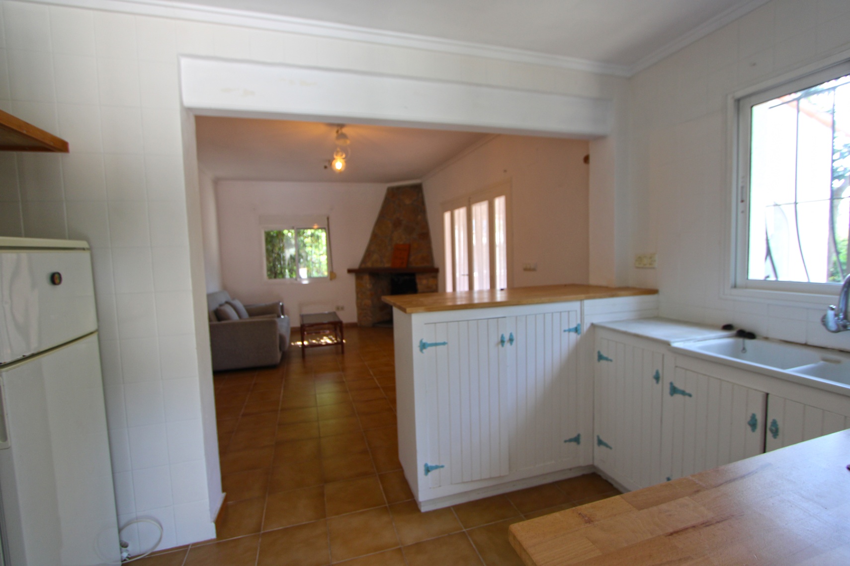 001855PGI - Chalet a la venta situado en una parcela llana en Orba