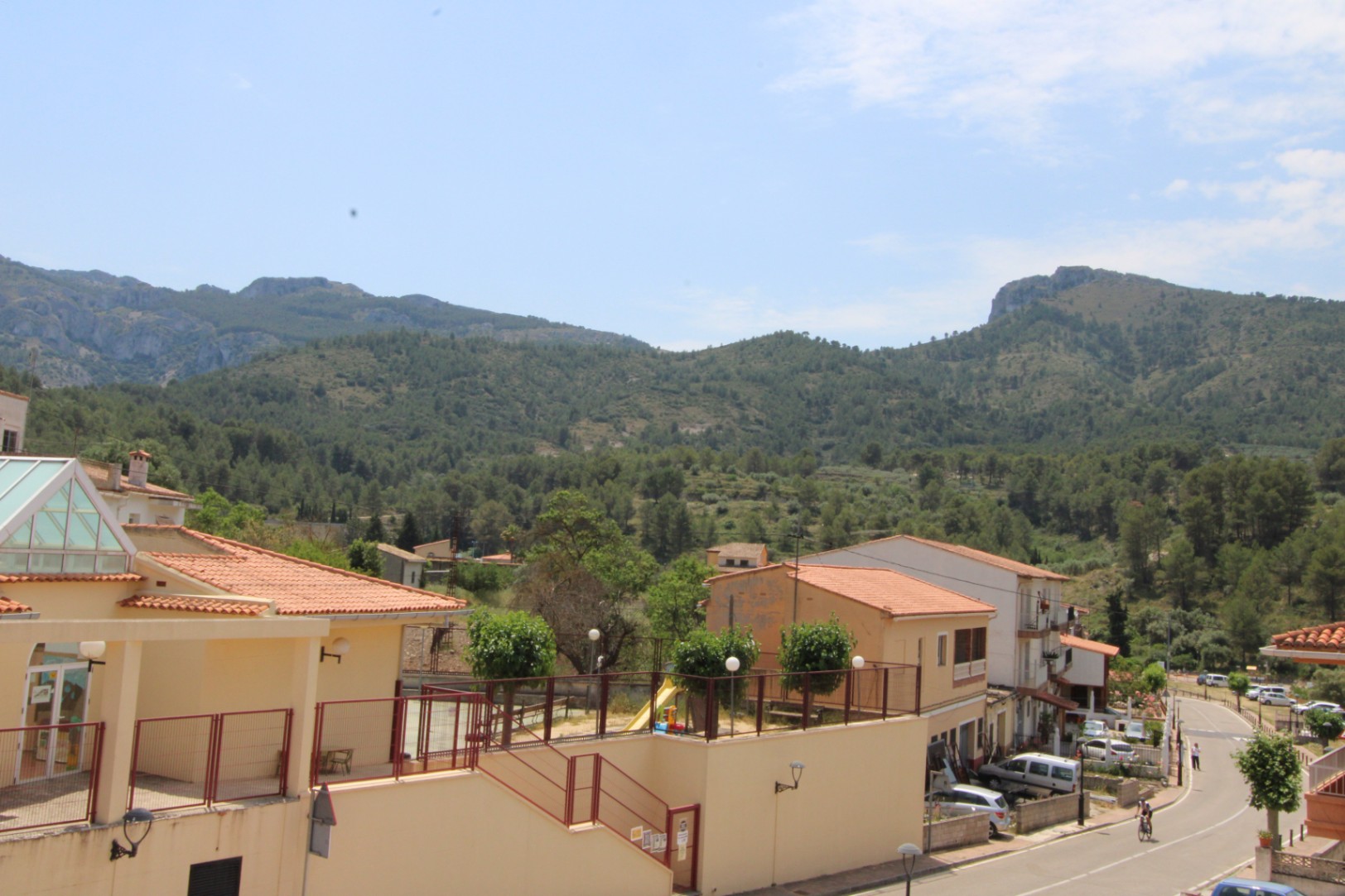 001886 - Magnifique maison de village à Castell de Castells avec des vues imprenables sur la montagne.
