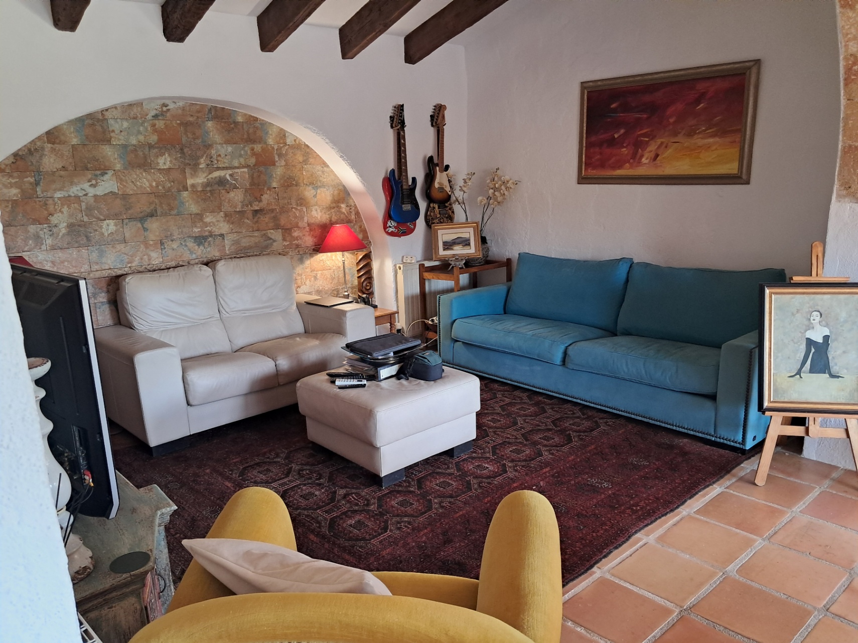 001917PGI - Villa estilo finca a la venta en Jalón