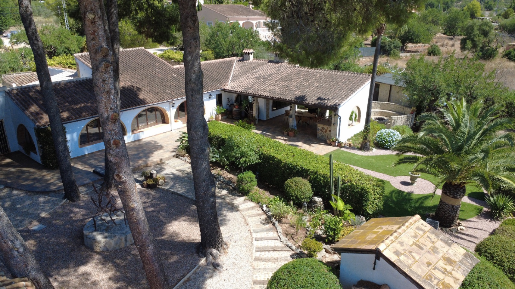 001917PGI - Villa estilo finca a la venta en Jalón