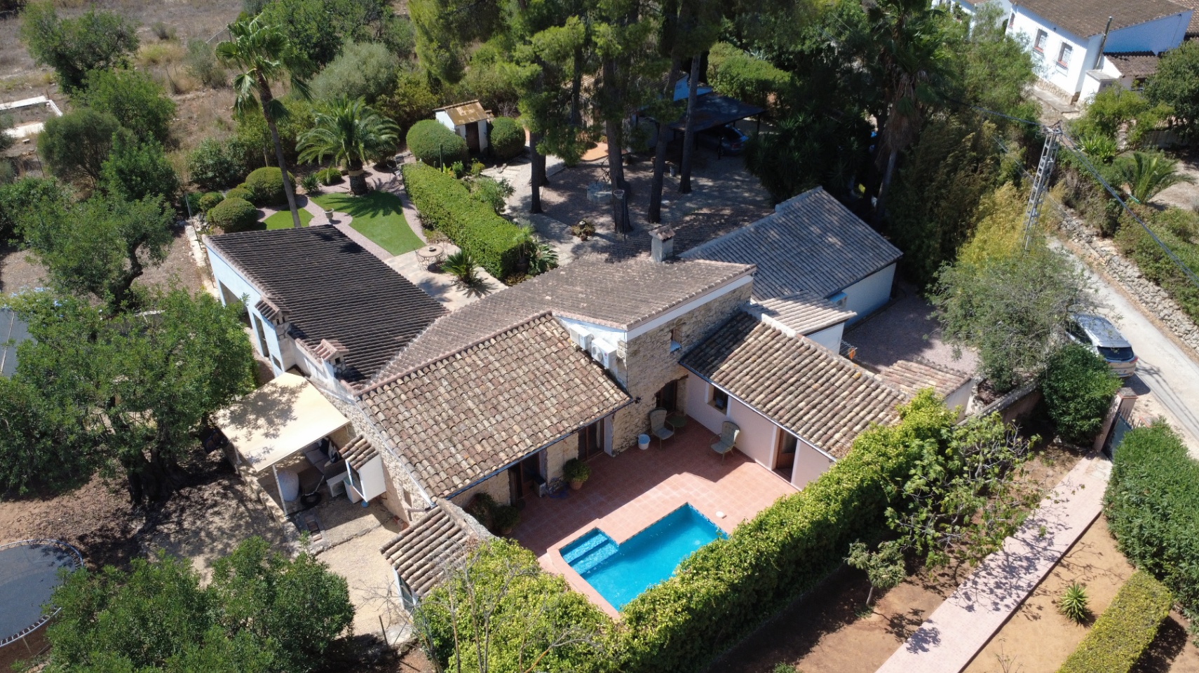 001917PGI - Villa estilo finca a la venta en Jalón