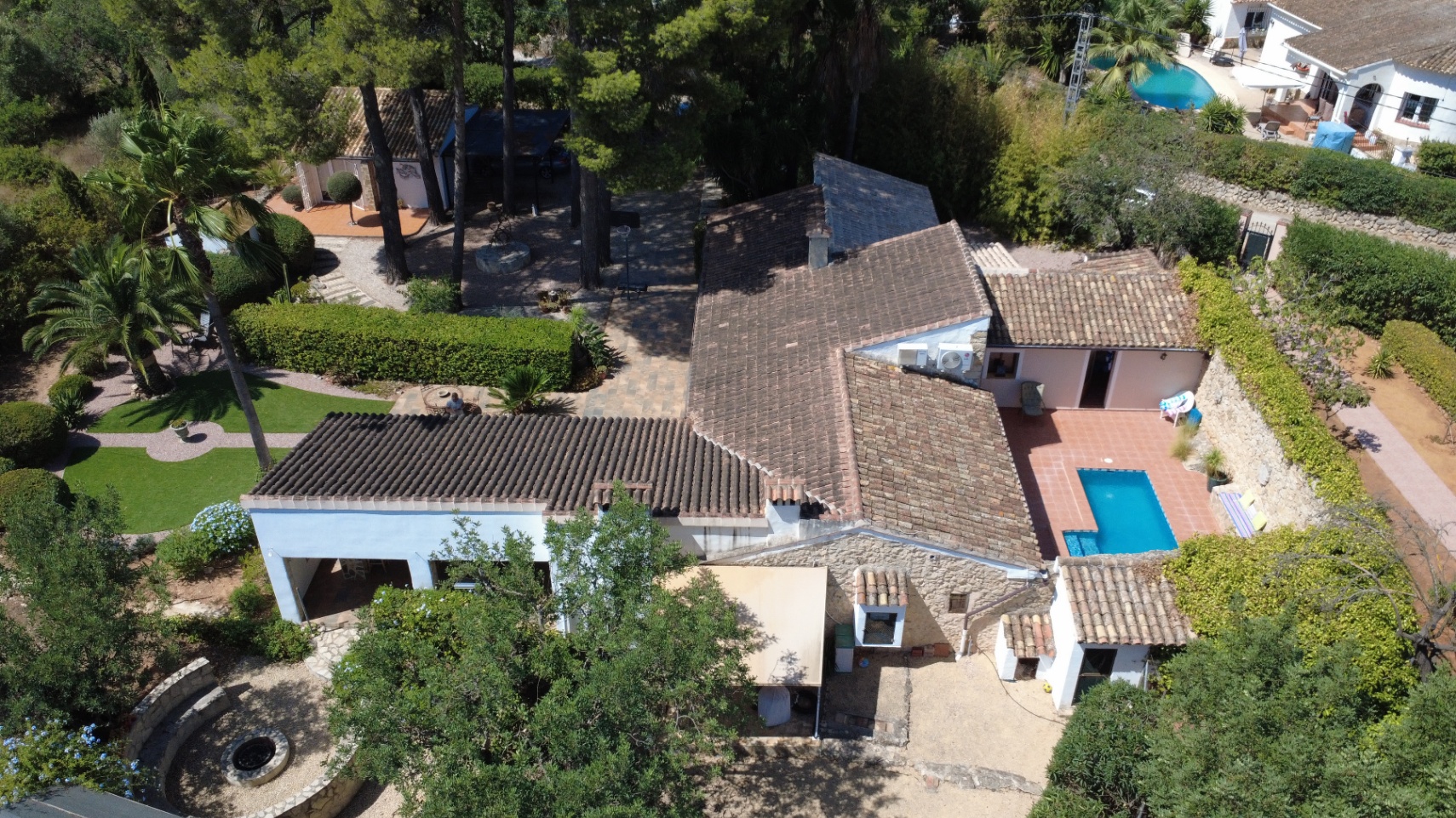 001917PGI - Villa estilo finca a la venta en Jalón