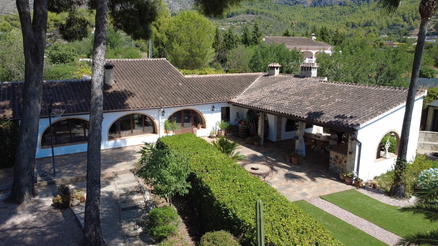 001917PGI - Villa estilo finca a la venta en Jalón