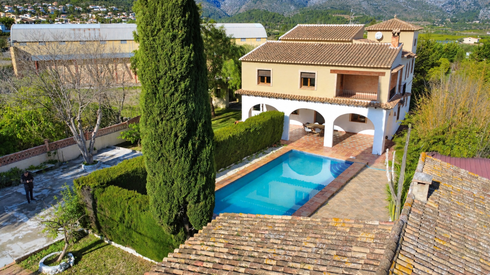 001820 - Villa te koop in Orba, Alicante