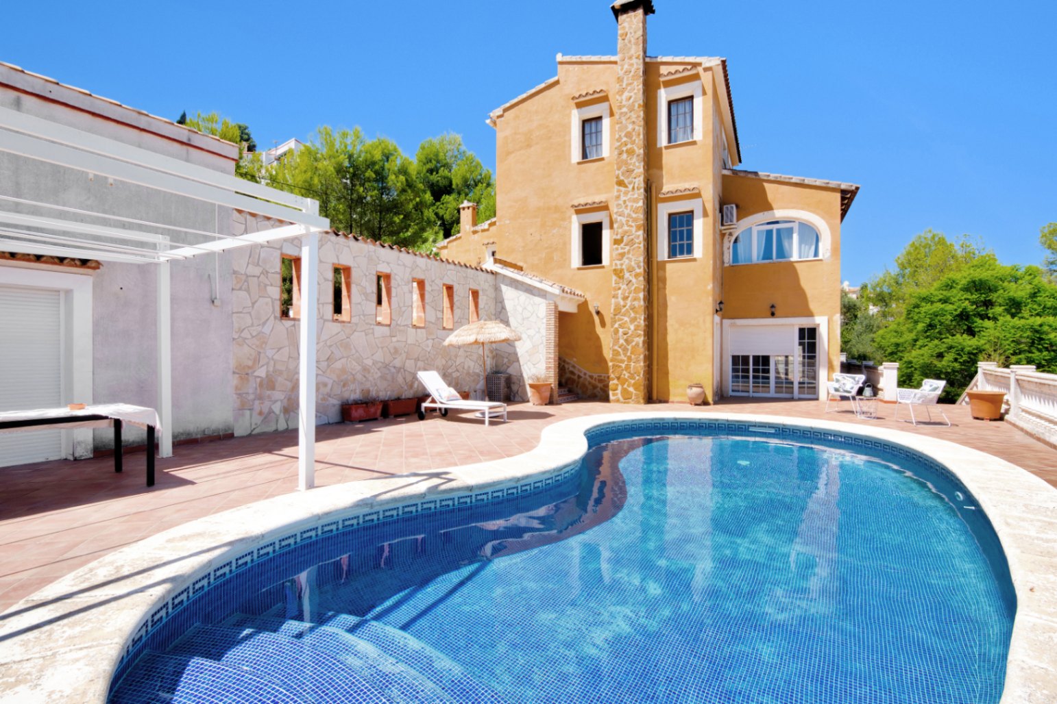 Villa avec piscine à vendre Orba