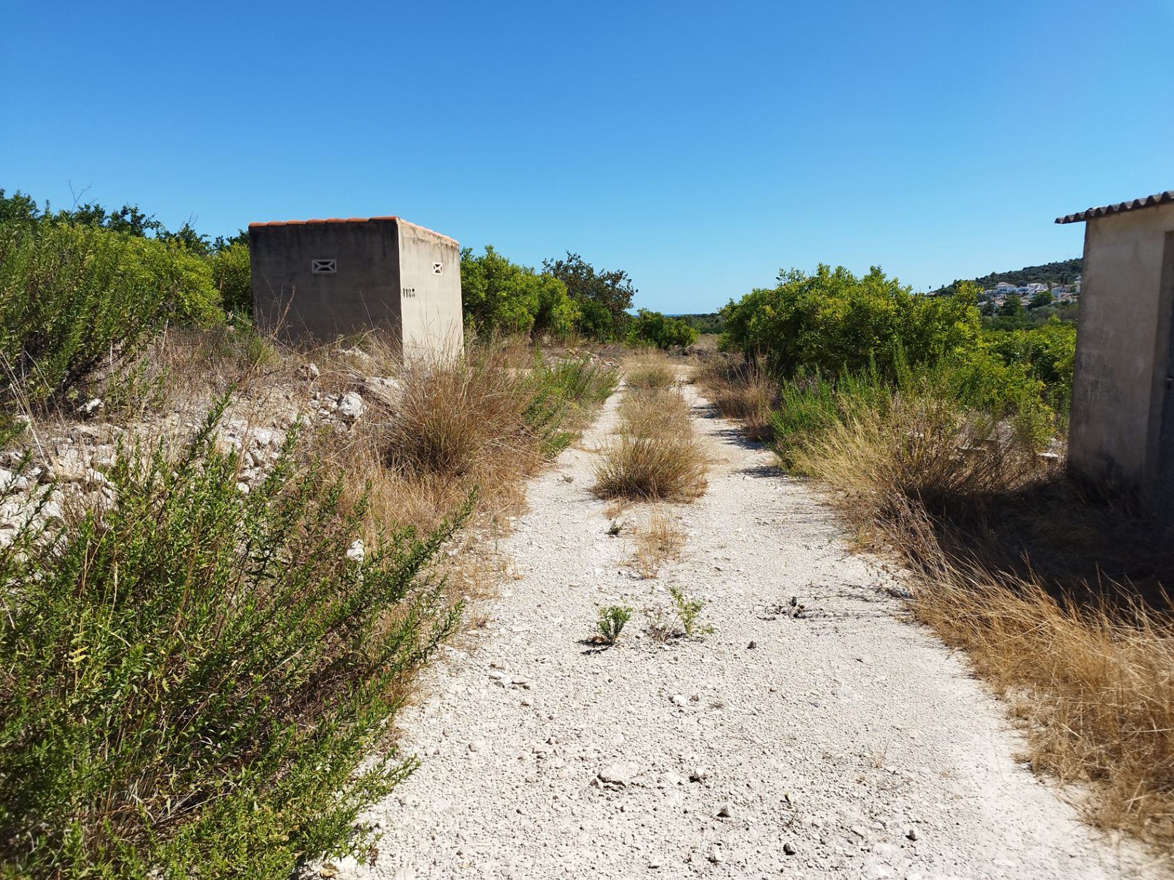 001373 - Terreno llano a la venta cerca de Orba