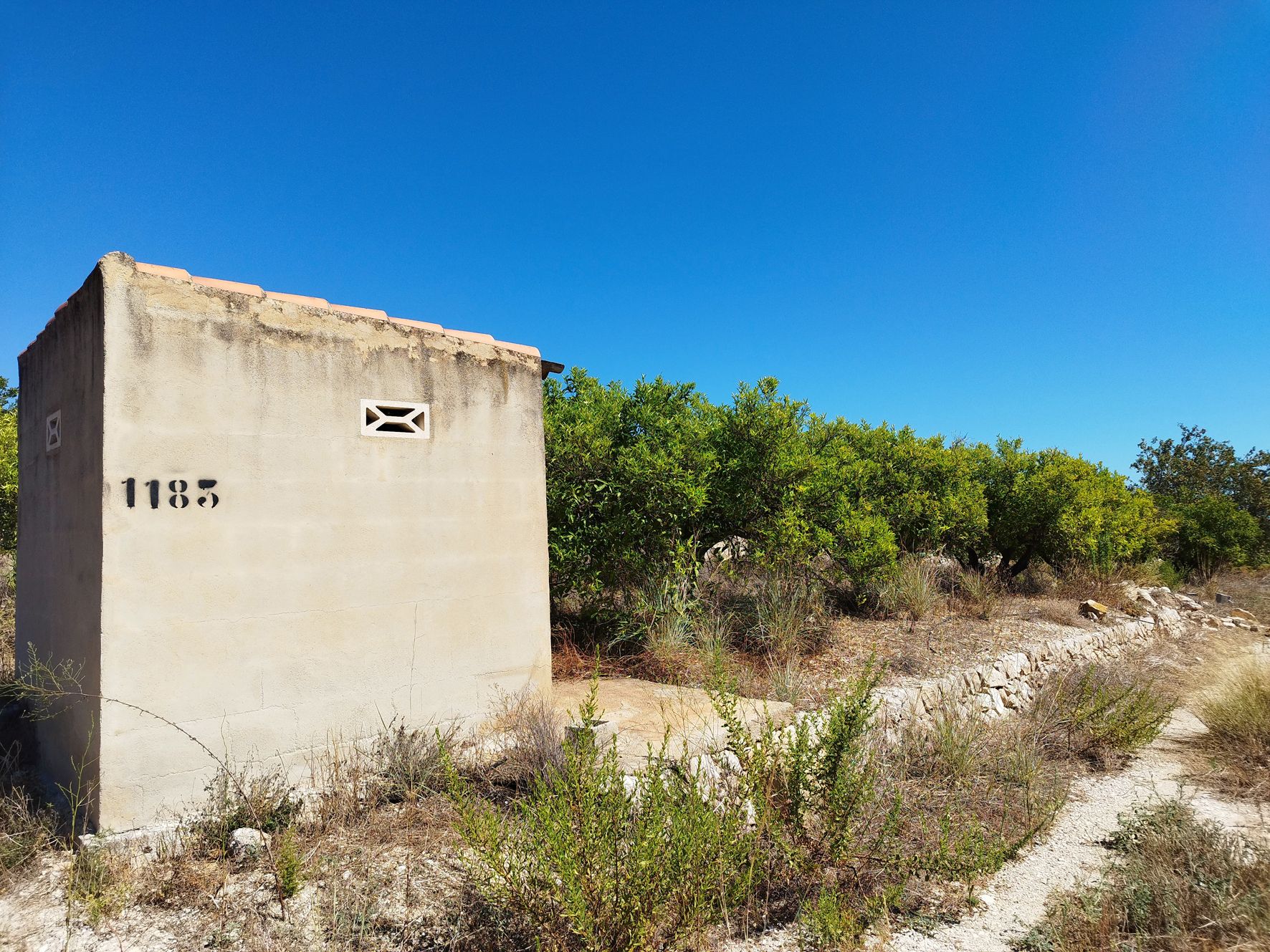001373 - Terreno llano a la venta cerca de Orba