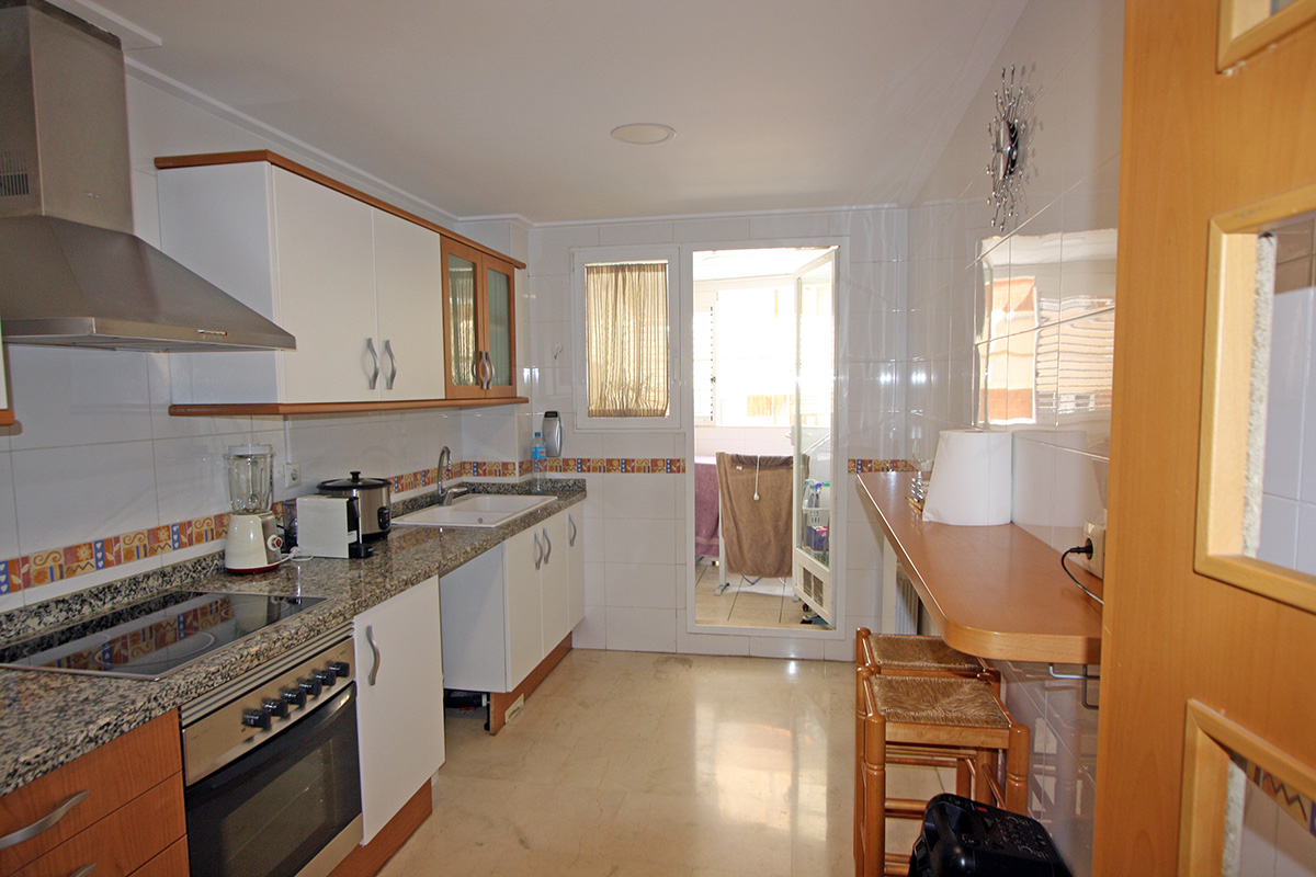 Fabulous apartment for sale in the urban area of Javea