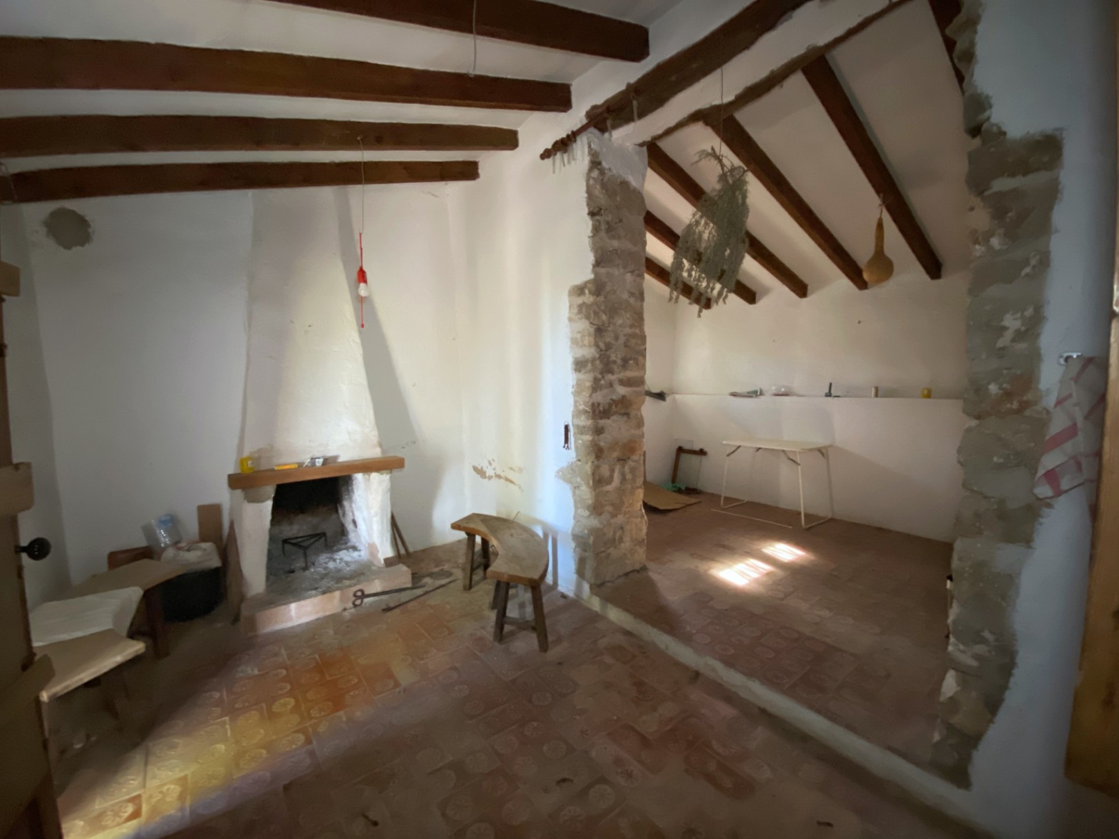 001420 - Parcela a la venta en Jalón con una ubicación fantástica