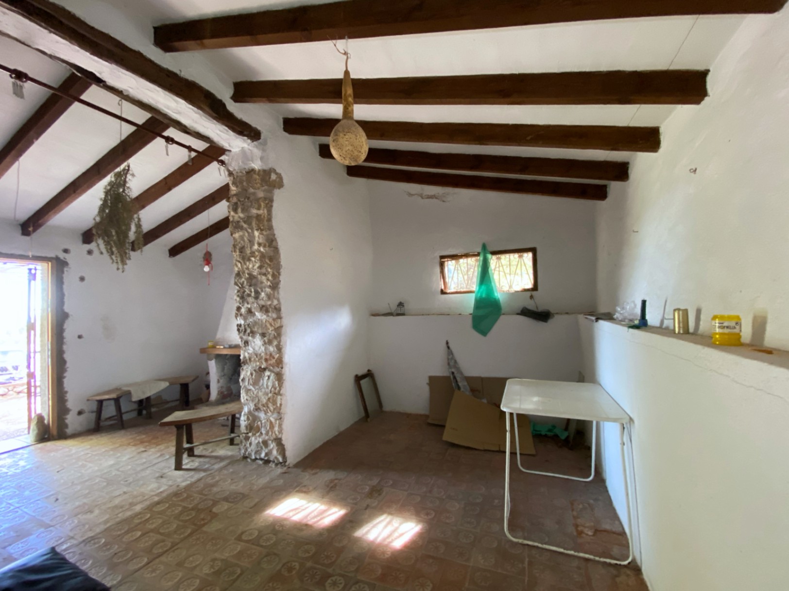 001420 - Parcela a la venta en Jalón con una ubicación fantástica