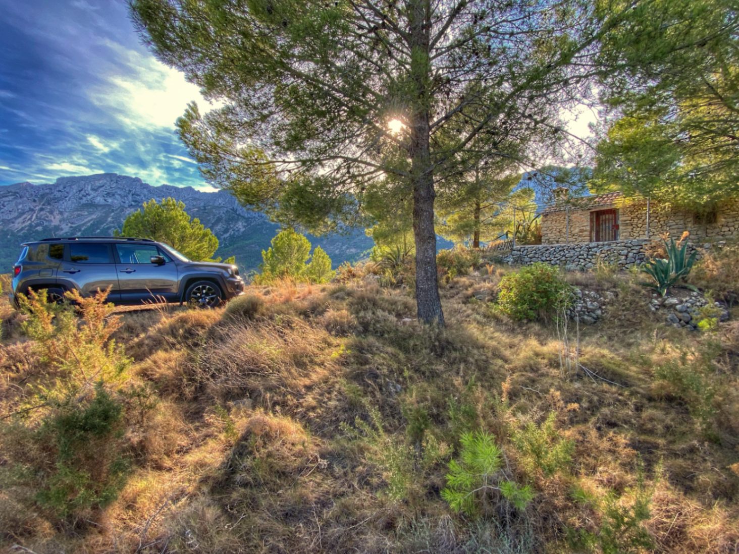 001420 - Parcela a la venta en Jalón con una ubicación fantástica
