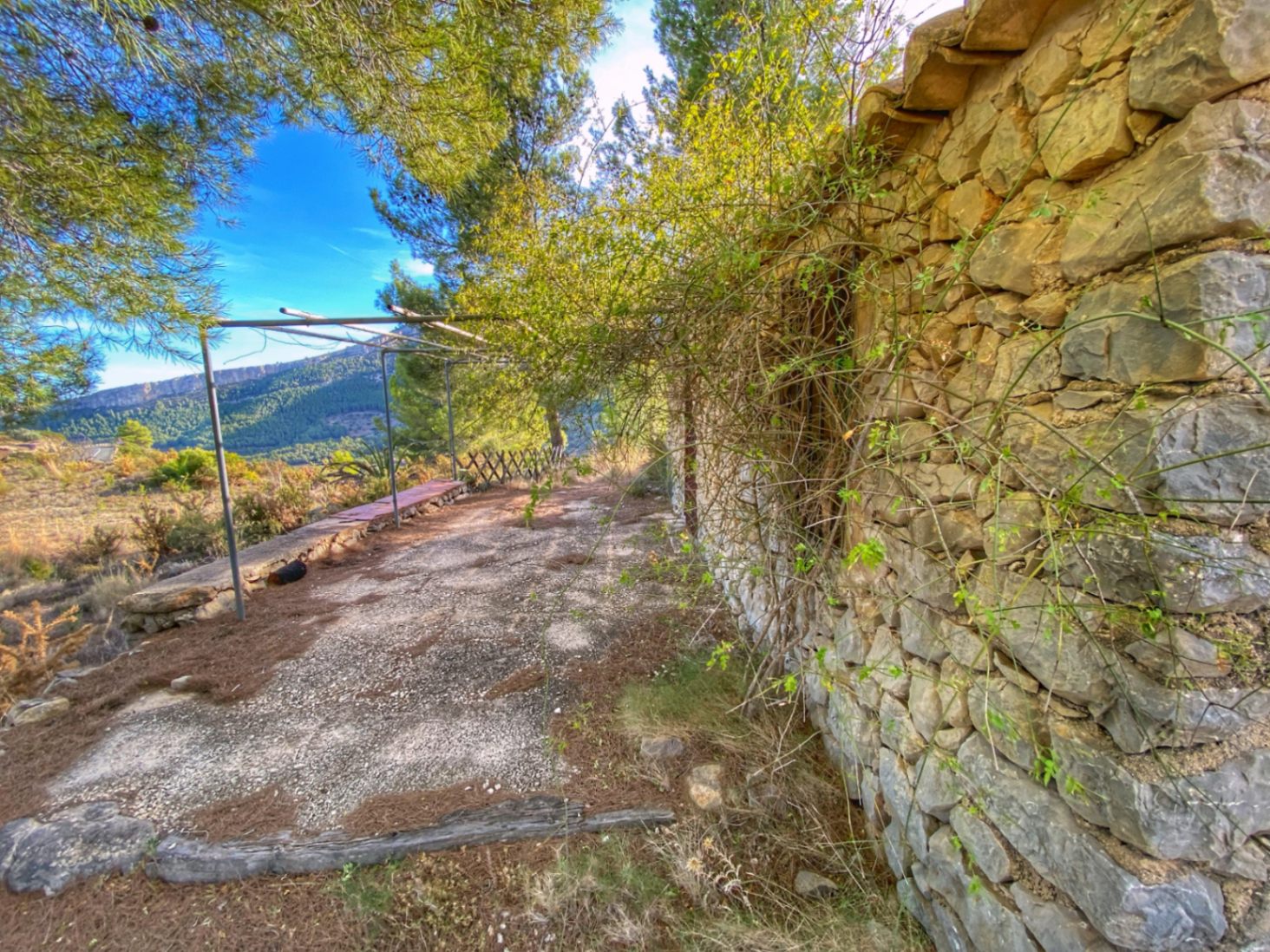 001420 - Parcela a la venta en Jalón con una ubicación fantástica