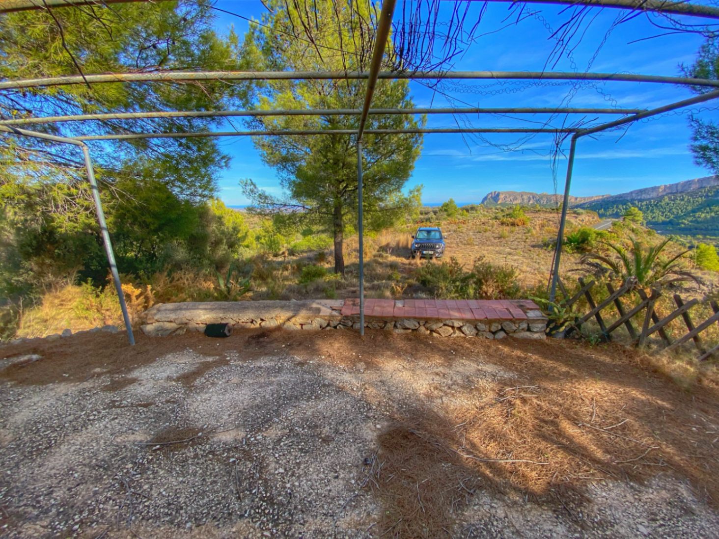 001420 - Parcela a la venta en Jalón con una ubicación fantástica