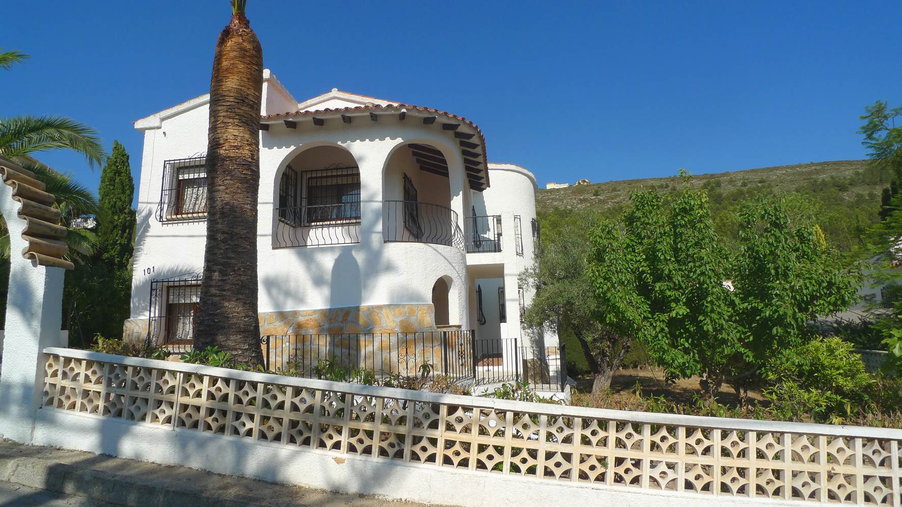 Villa in Moraira 
