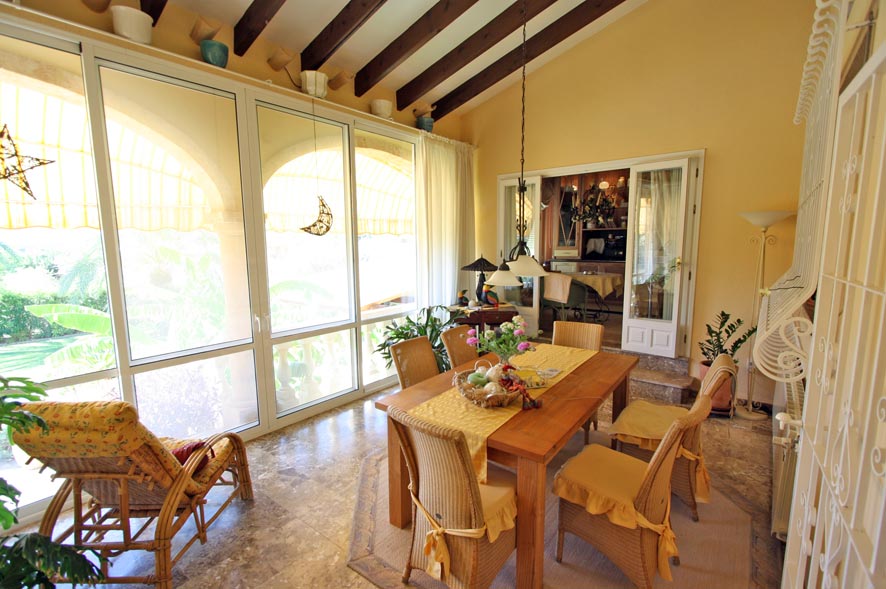 Villa - Finca avec maison d'hôtes à Dénia