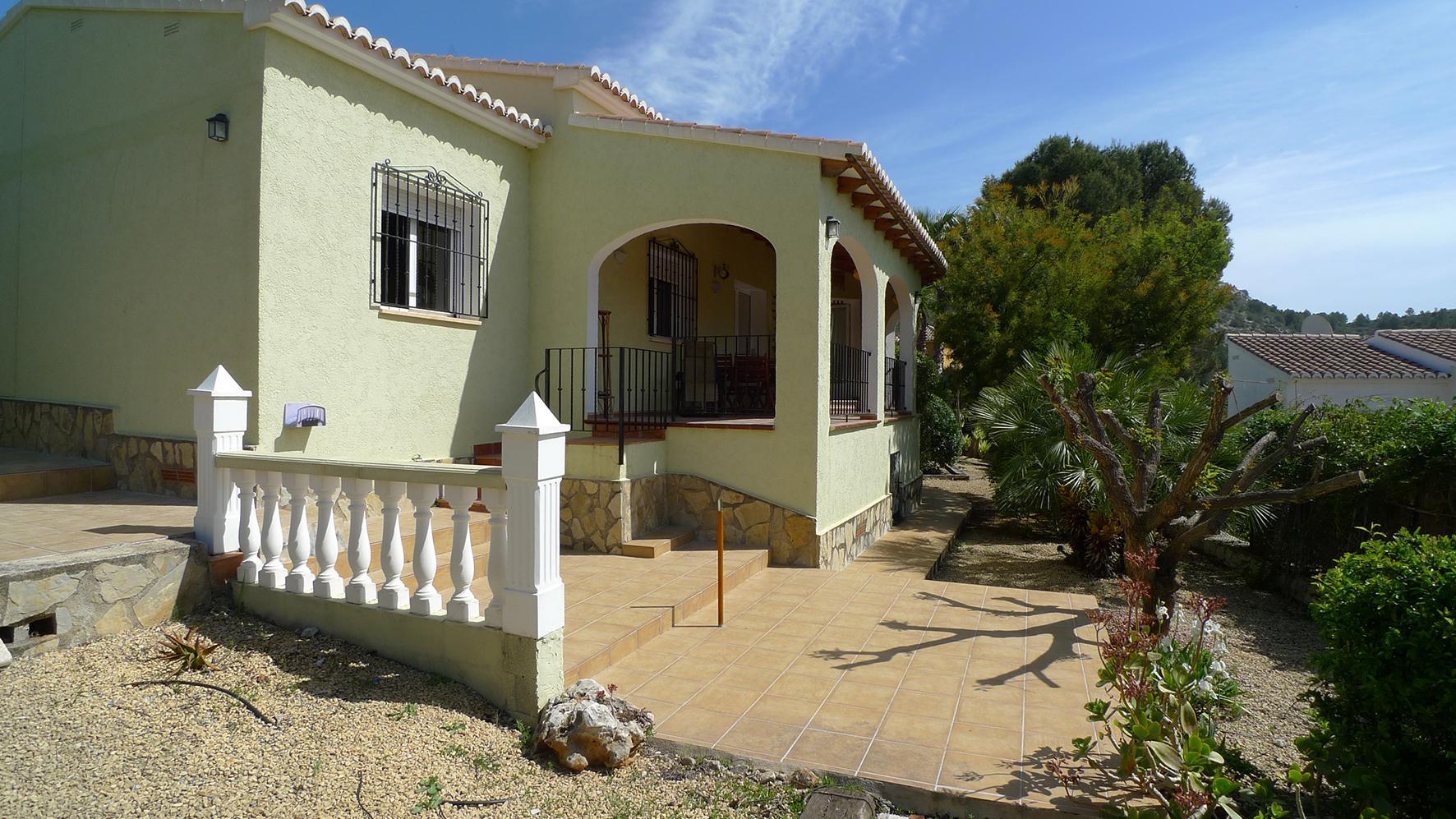 Villa in Alcalali 