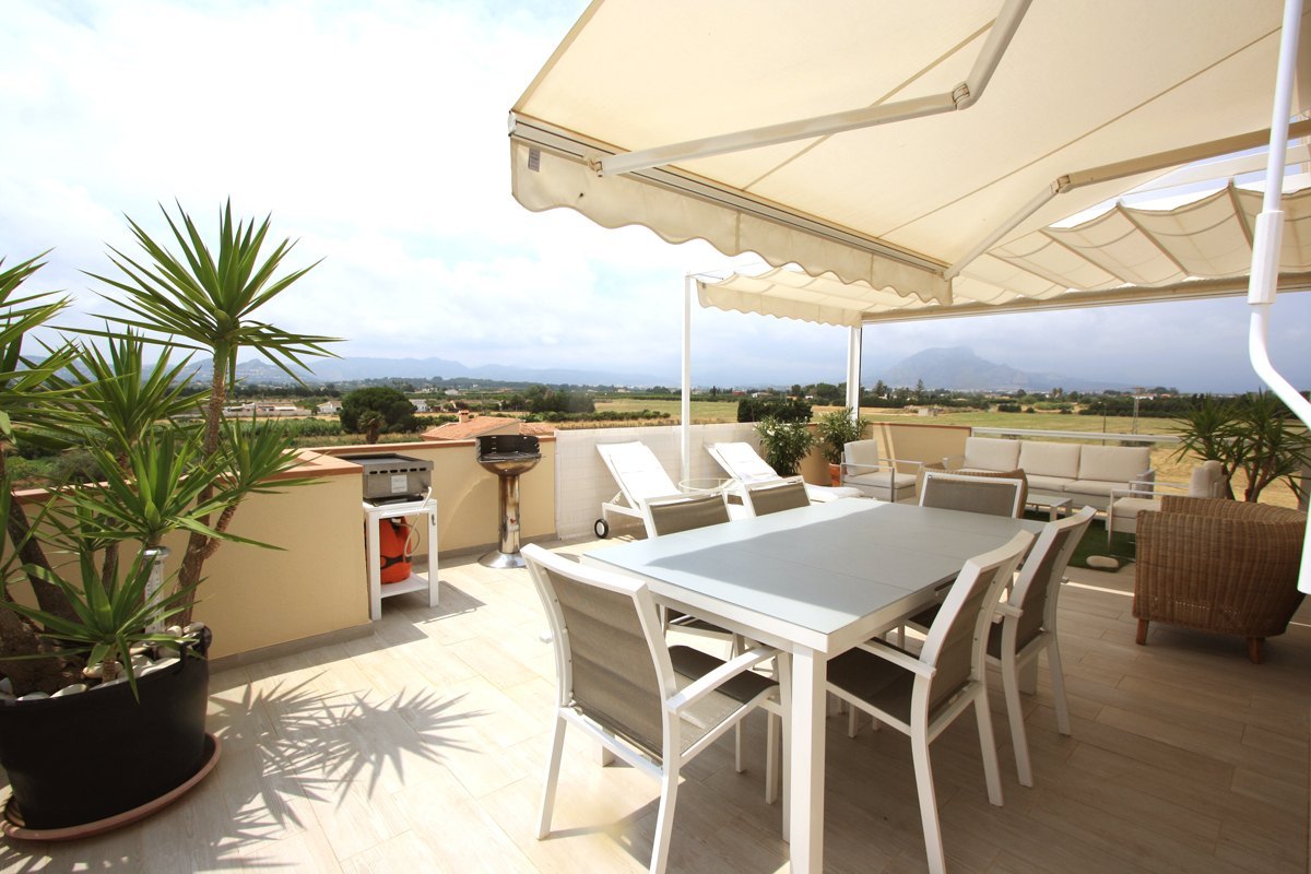 Penthouse in Denia Els Poblets